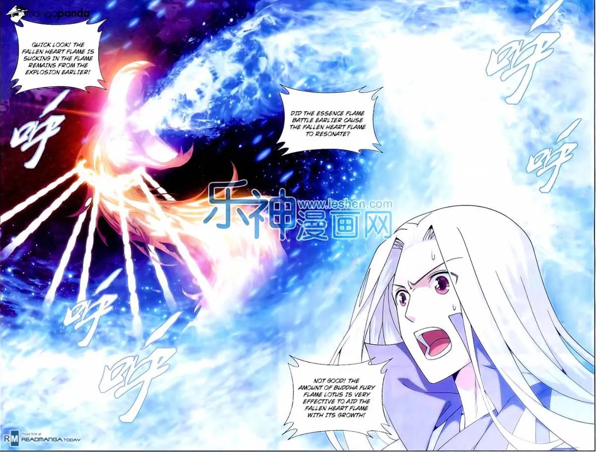 Doupo Cangqiong Chapter 154 page 16 - 