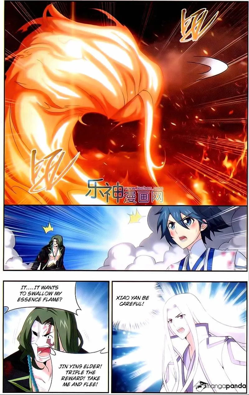 Doupo Cangqiong Chapter 154 page 17 - 