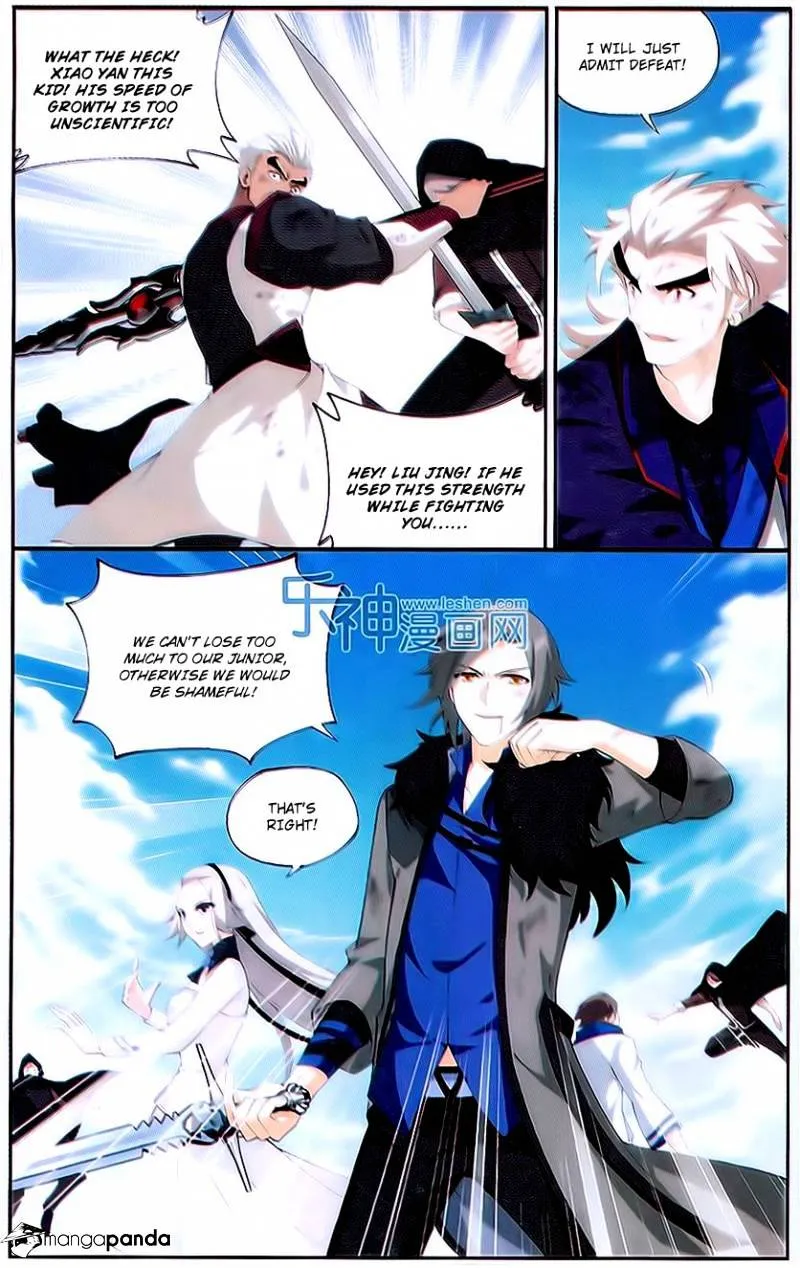 Doupo Cangqiong Chapter 154 page 6 - 