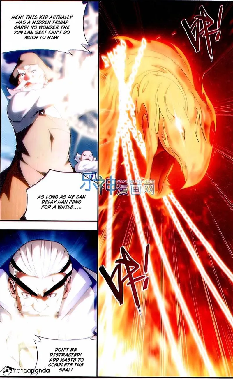 Doupo Cangqiong Chapter 154 page 7 - 