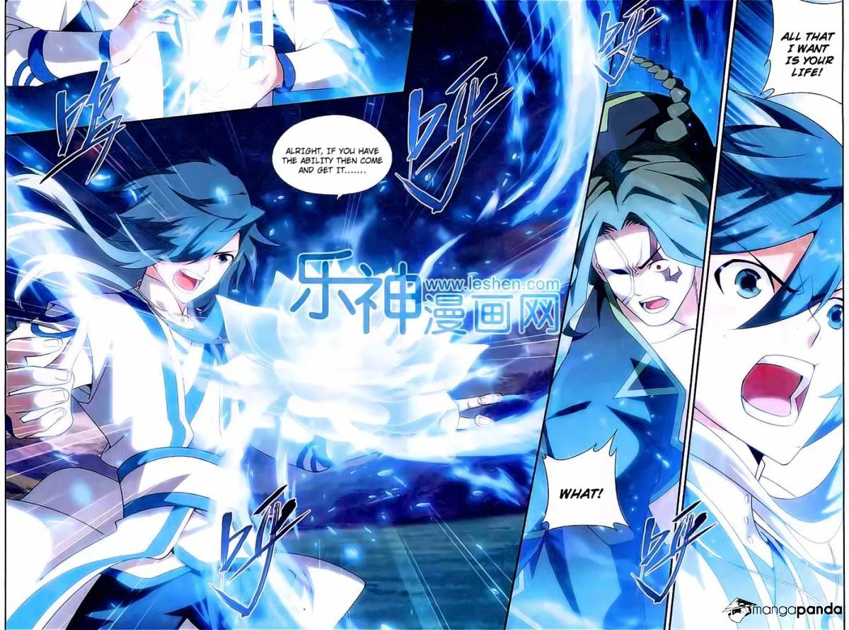 Doupo Cangqiong Chapter 154 page 10 - 