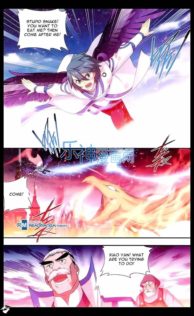 Doupo Cangqiong Chapter 155 page 12 - 