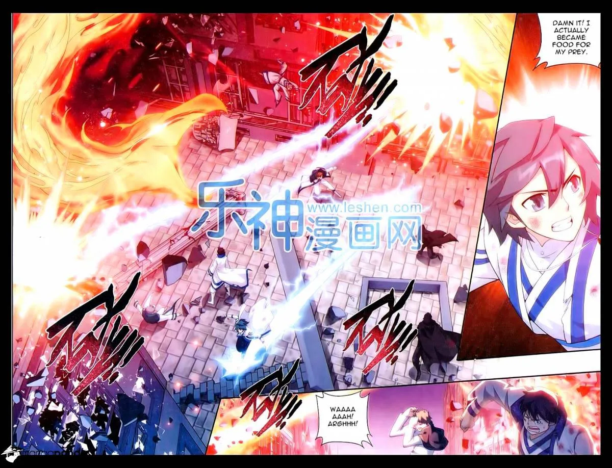 Doupo Cangqiong Chapter 155 page 6 - 