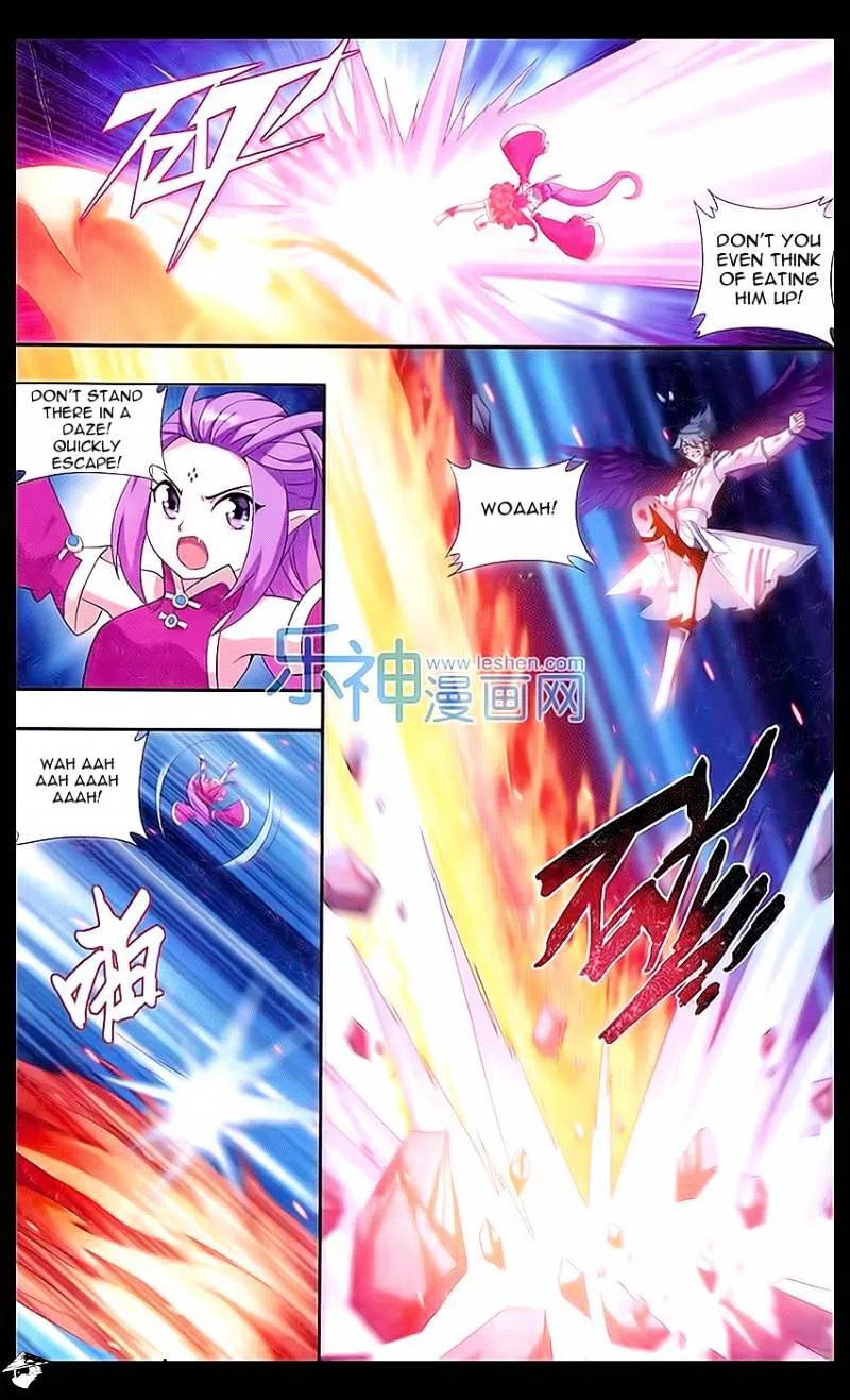 Doupo Cangqiong Chapter 155 page 9 - 