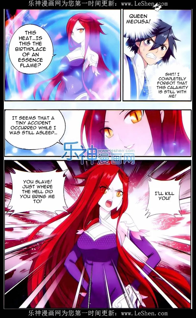 Doupo Cangqiong Chapter 156 page 2 - 