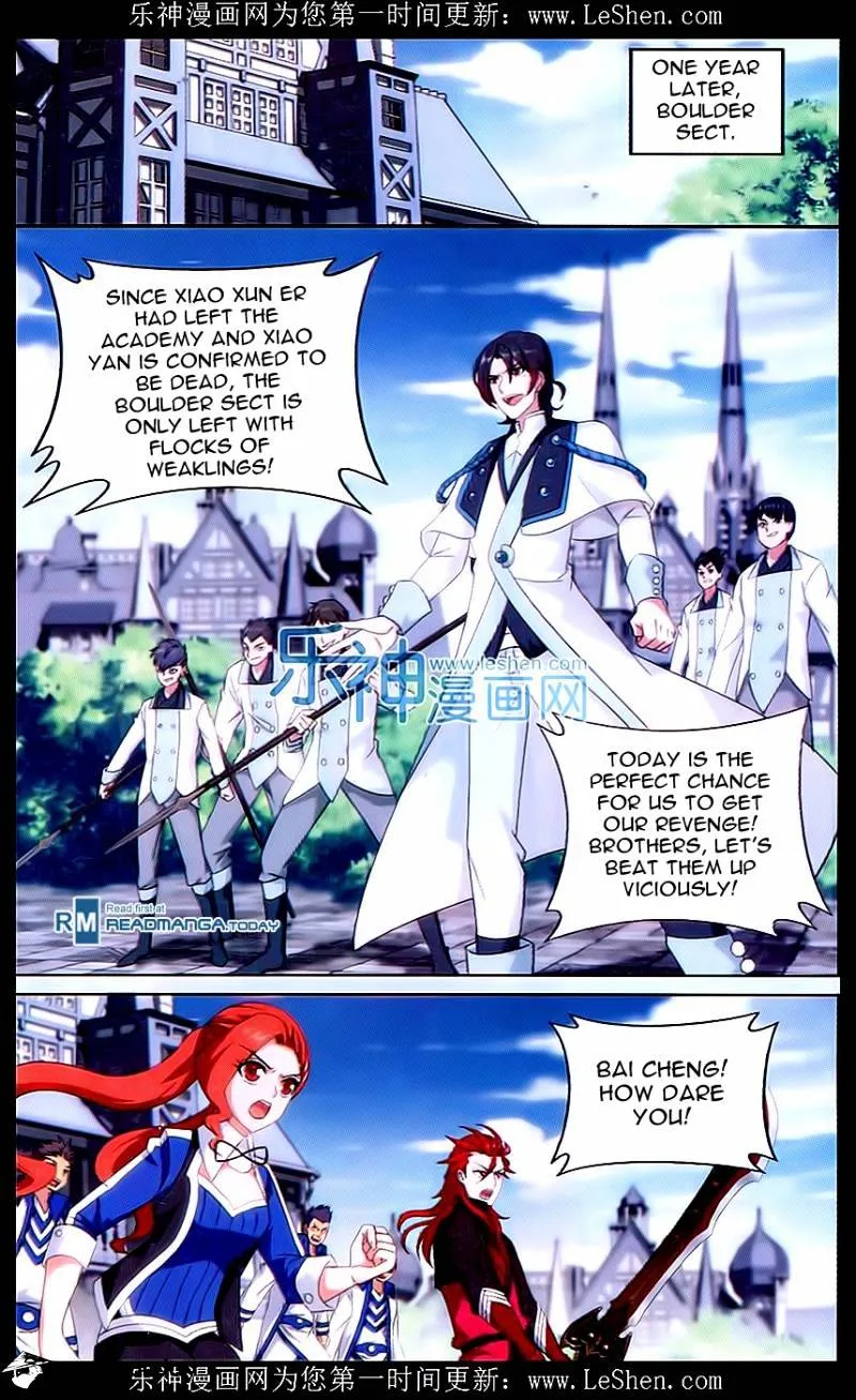 Doupo Cangqiong Chapter 156 page 16 - 