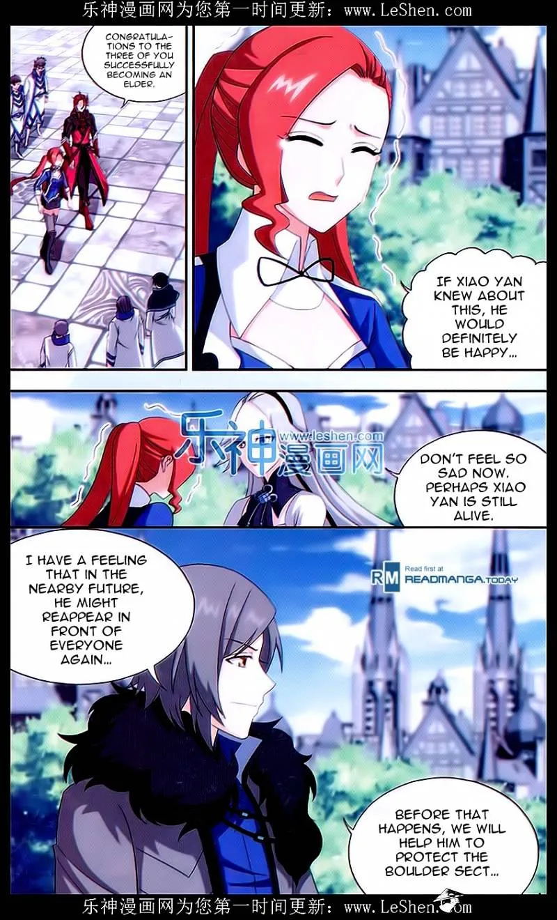 Doupo Cangqiong Chapter 156 page 20 - 