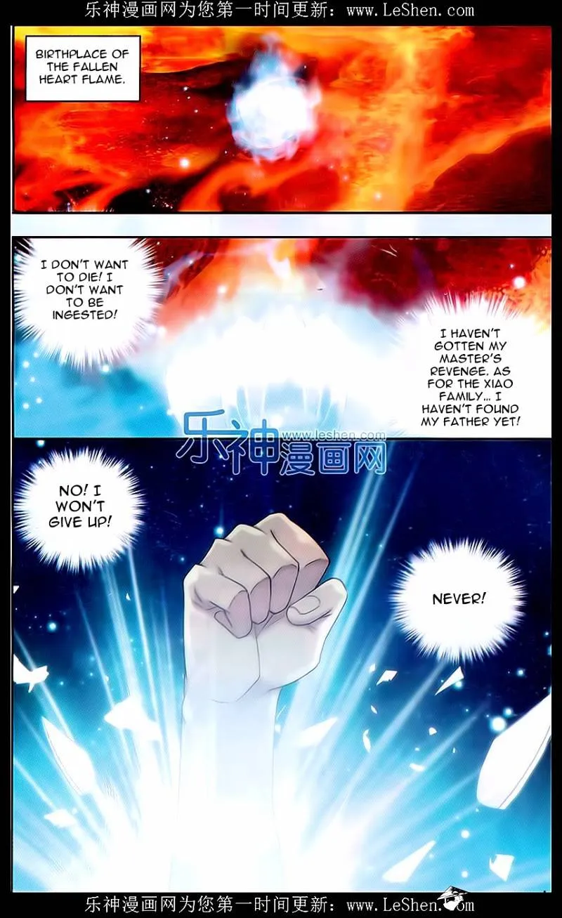 Doupo Cangqiong Chapter 156 page 21 - 