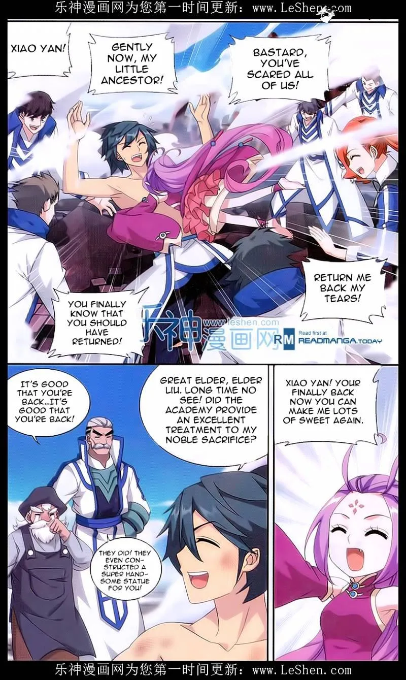 Doupo Cangqiong Chapter 157 page 16 - 
