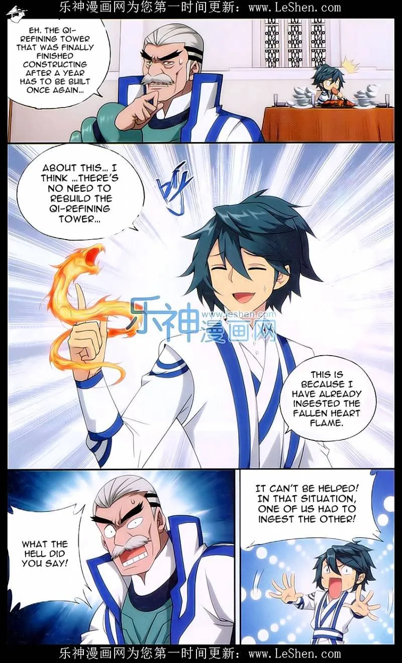 Doupo Cangqiong Chapter 157 page 18 - 