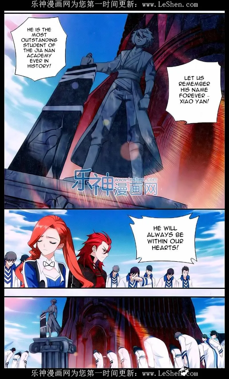 Doupo Cangqiong Chapter 157 page 9 - 