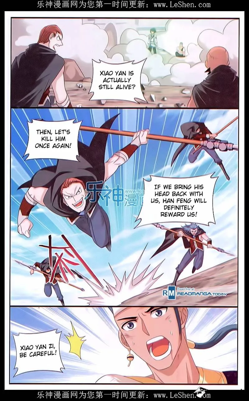 Doupo Cangqiong Chapter 158 page 11 - 