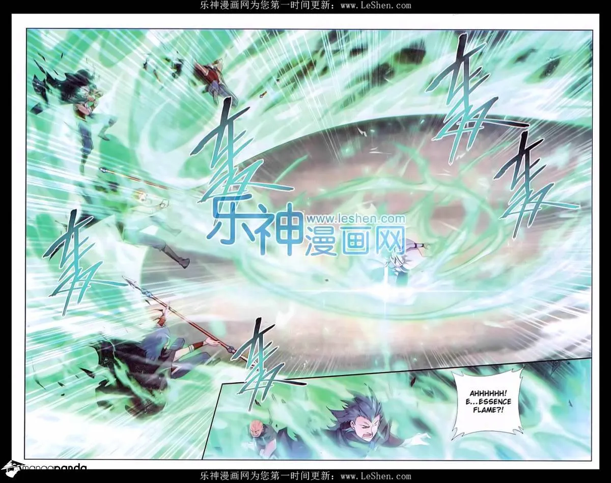 Doupo Cangqiong Chapter 158 page 13 - 