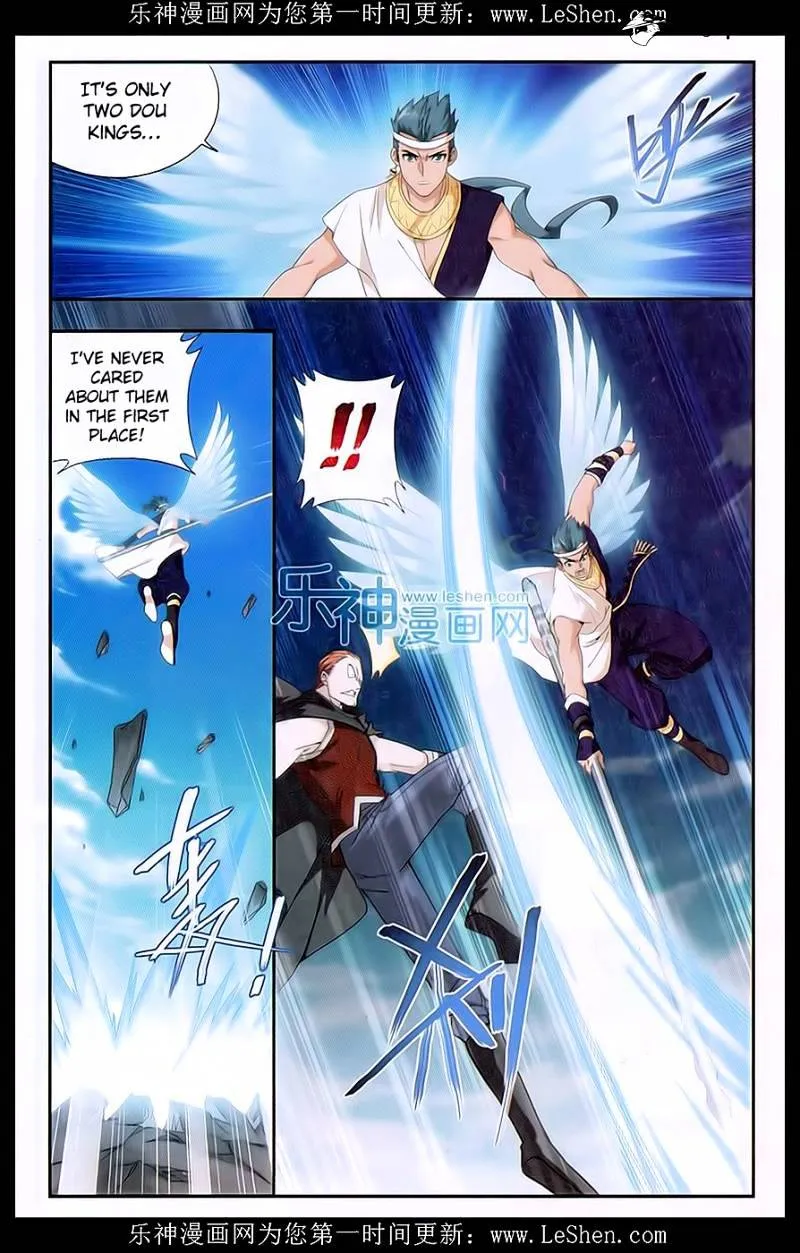 Doupo Cangqiong Chapter 158 page 5 - 