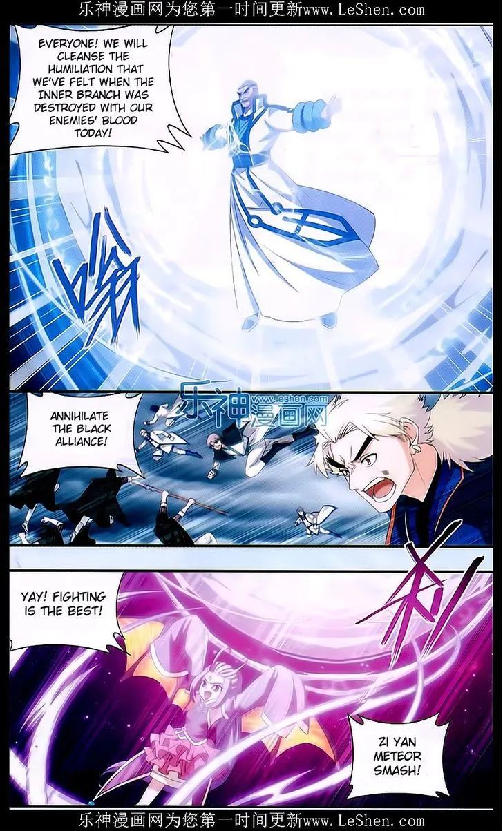 Doupo Cangqiong Chapter 159 page 10 - 