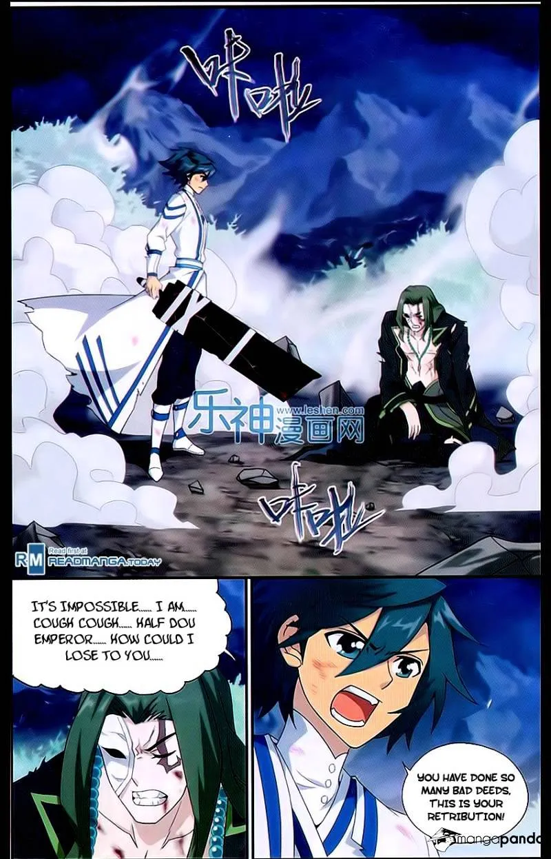 Doupo Cangqiong Chapter 160 page 4 - 