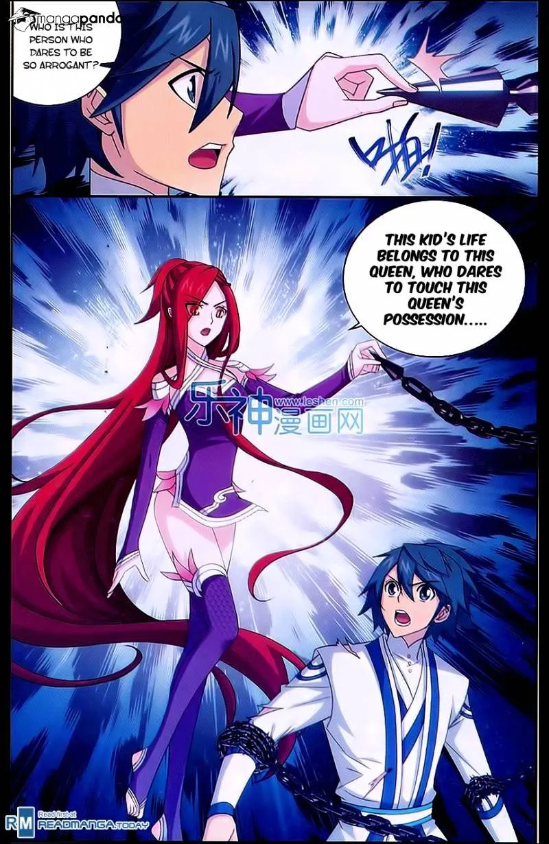 Doupo Cangqiong Chapter 160 page 8 - 