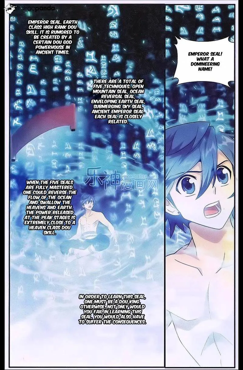 Doupo Cangqiong Chapter 161 page 11 - 
