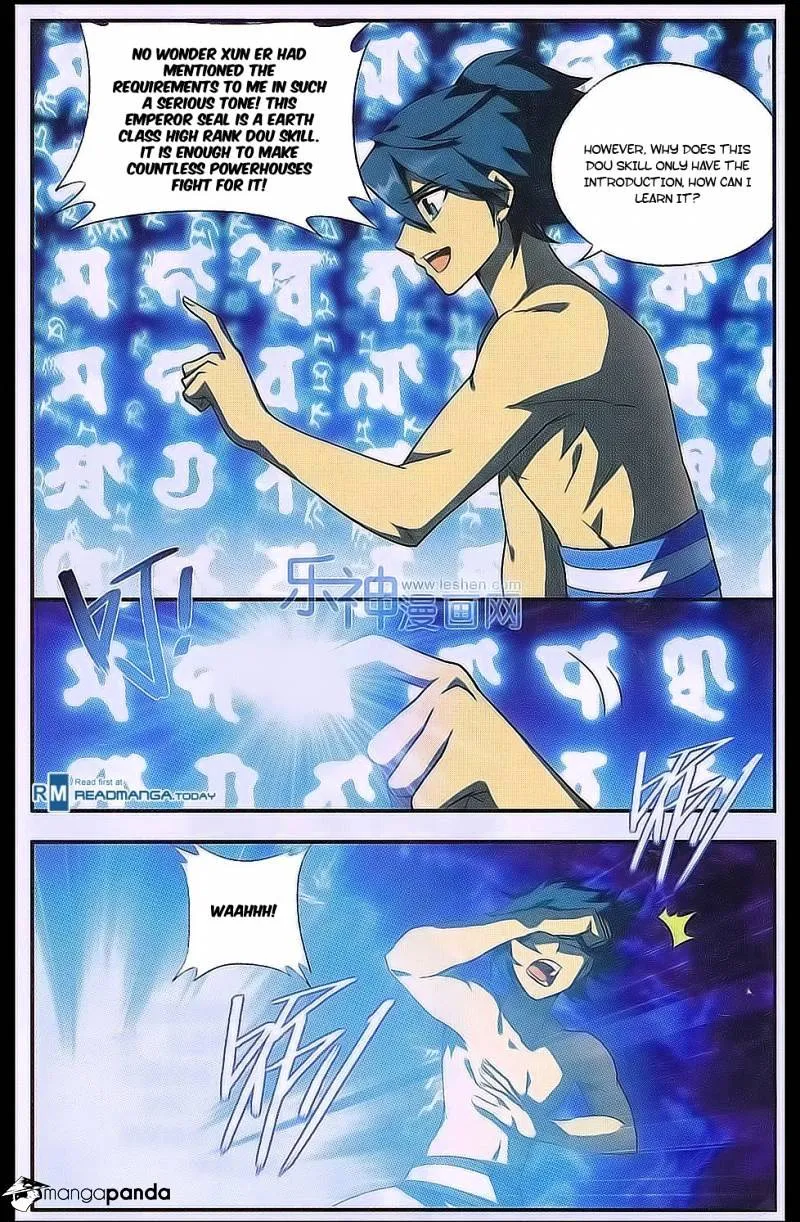 Doupo Cangqiong Chapter 161 page 12 - 