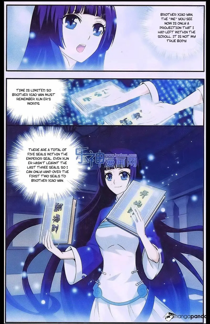 Doupo Cangqiong Chapter 161 page 15 - 