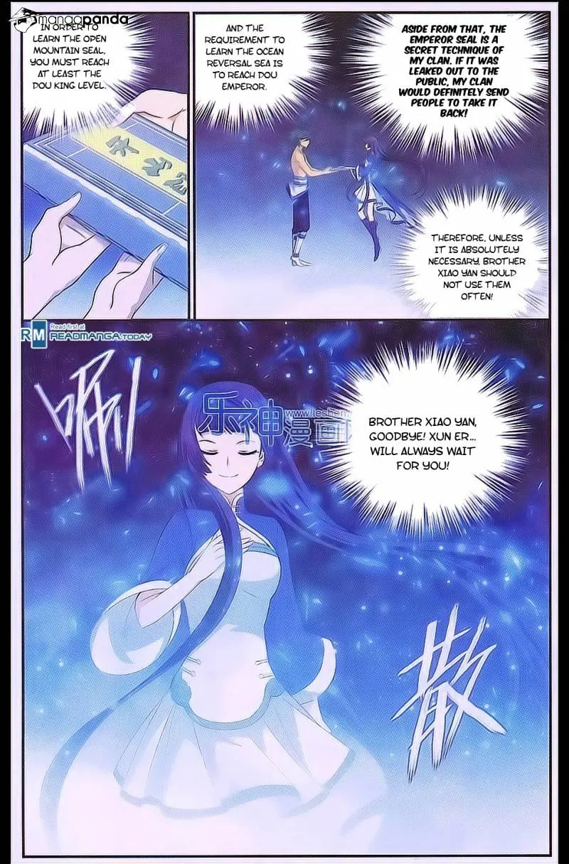 Doupo Cangqiong Chapter 161 page 16 - 