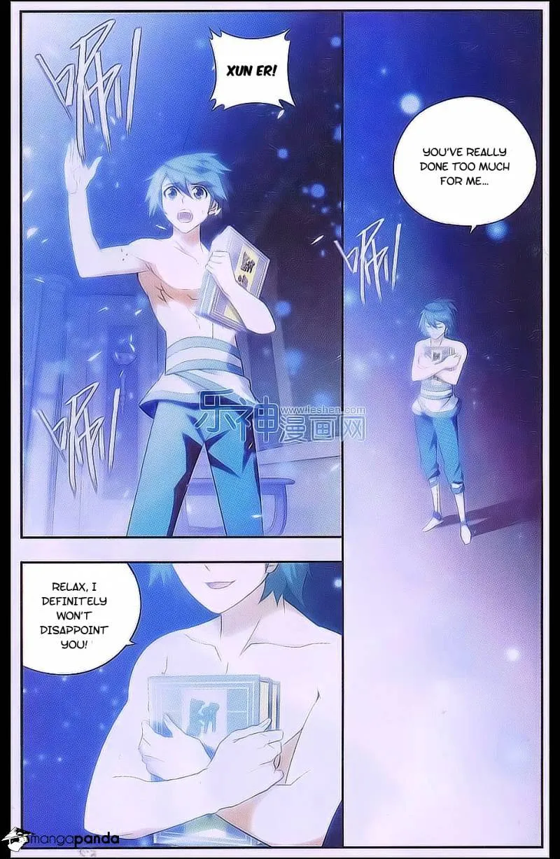 Doupo Cangqiong Chapter 161 page 17 - 