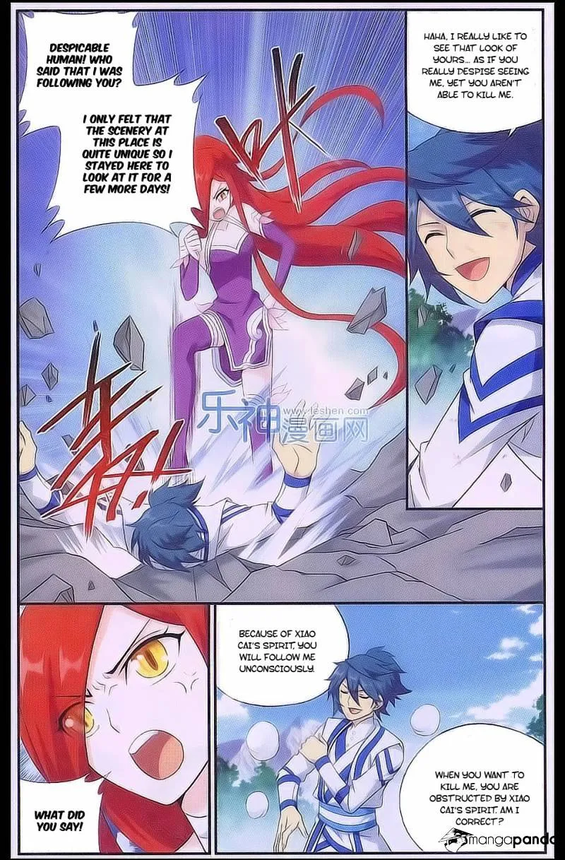 Doupo Cangqiong Chapter 161 page 19 - 