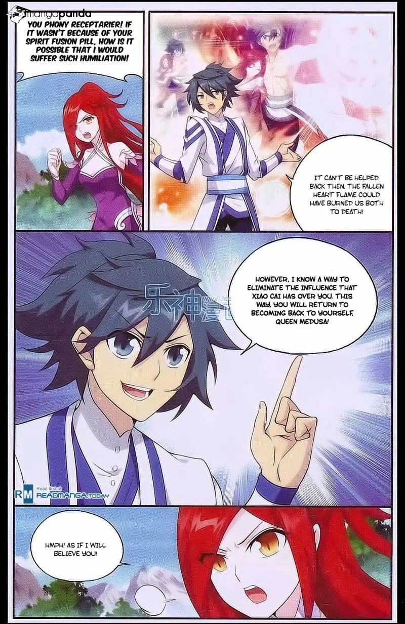 Doupo Cangqiong Chapter 161 page 20 - 