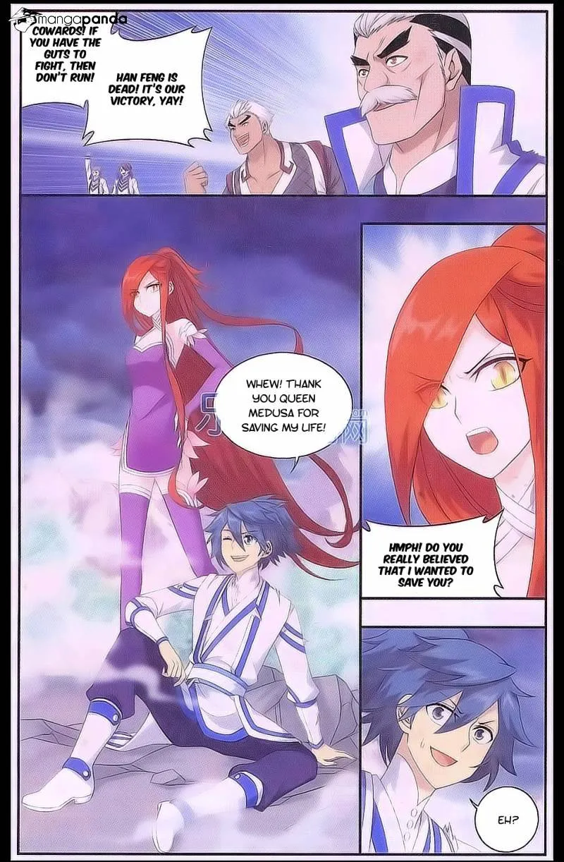 Doupo Cangqiong Chapter 161 page 3 - 