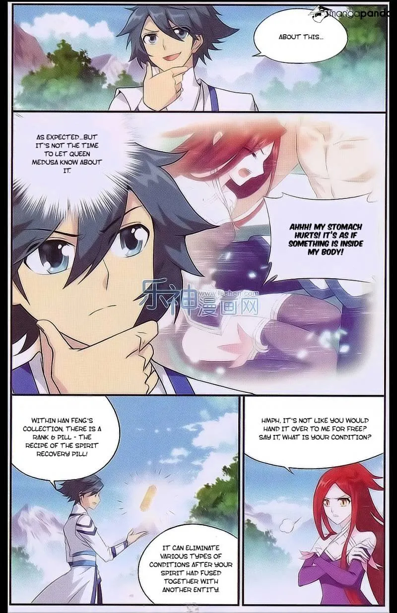 Doupo Cangqiong Chapter 161 page 21 - 