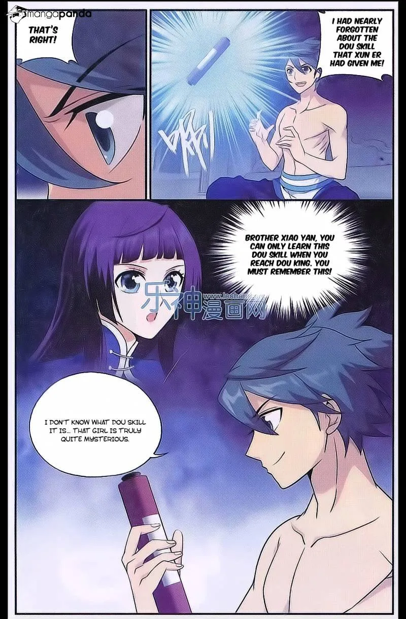 Doupo Cangqiong Chapter 161 page 9 - 