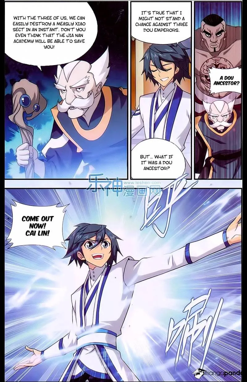 Doupo Cangqiong Chapter 162 page 15 - 