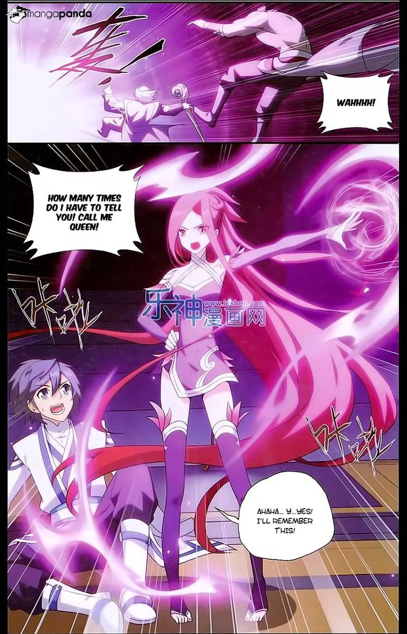 Doupo Cangqiong Chapter 162 page 17 - 