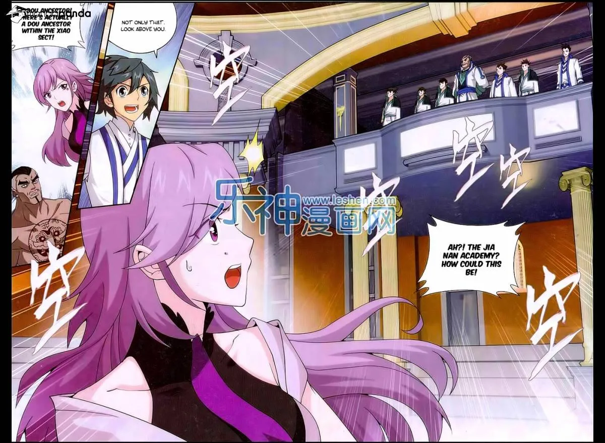 Doupo Cangqiong Chapter 162 page 18 - 