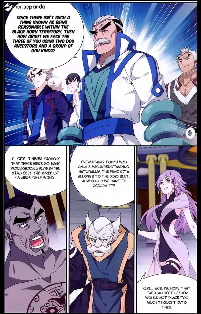 Doupo Cangqiong Chapter 162 page 19 - 