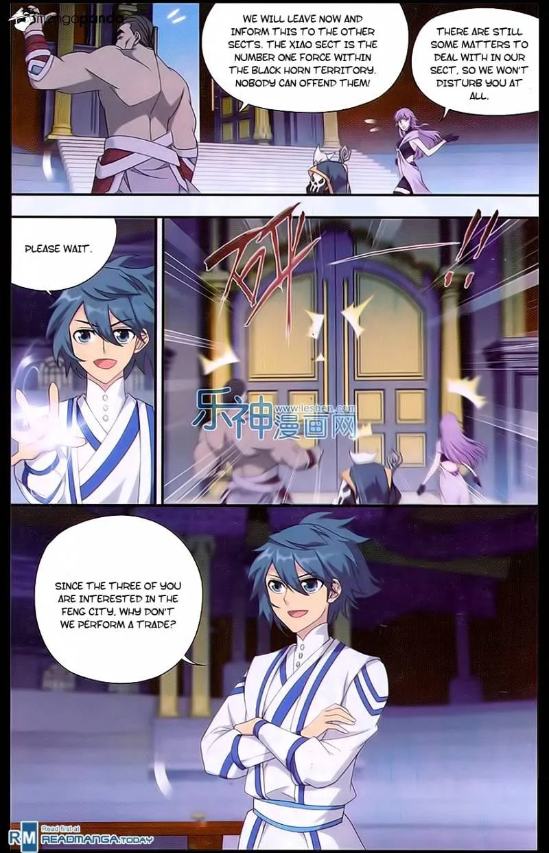 Doupo Cangqiong Chapter 162 page 20 - 