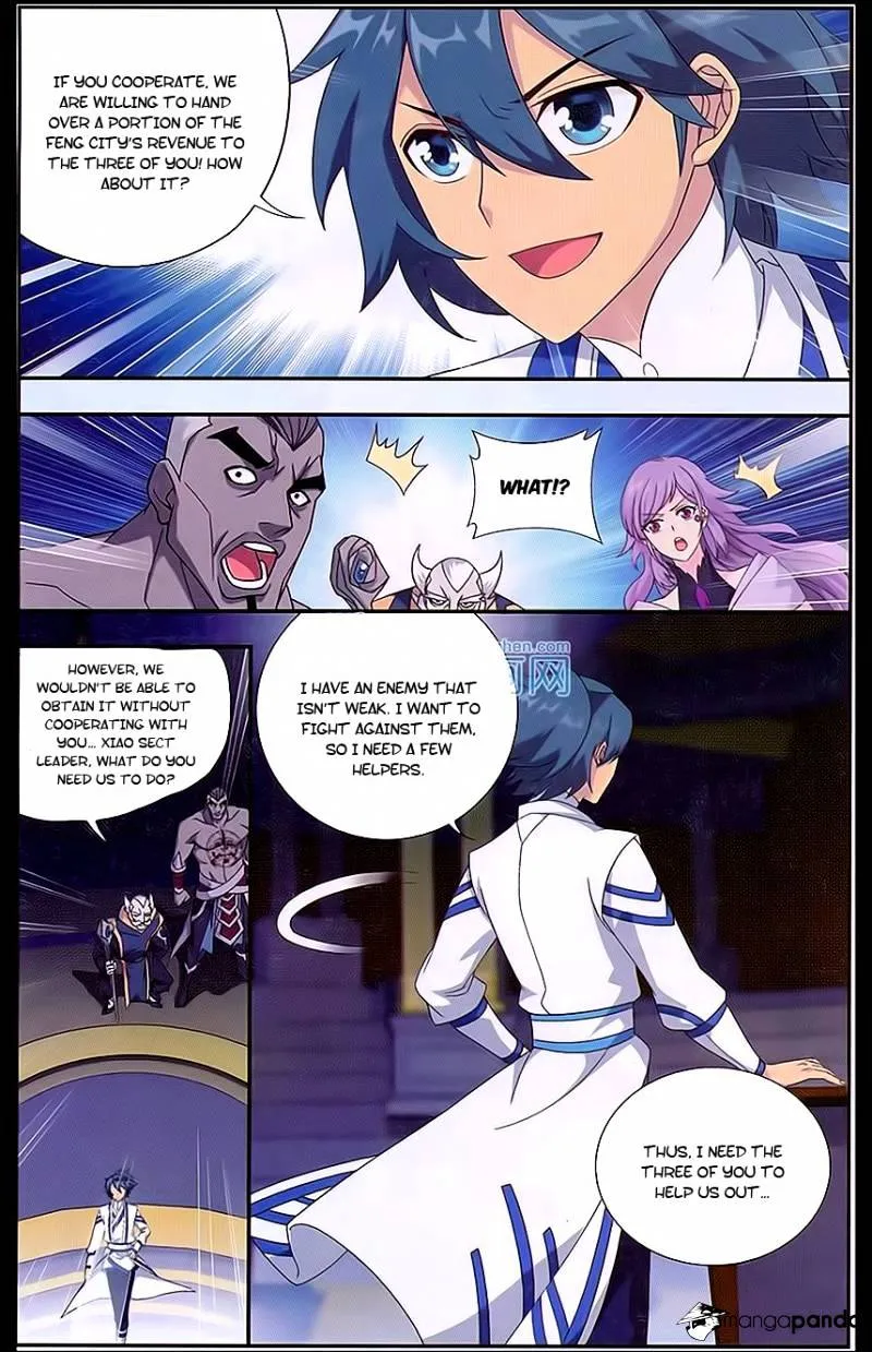 Doupo Cangqiong Chapter 162 page 21 - 