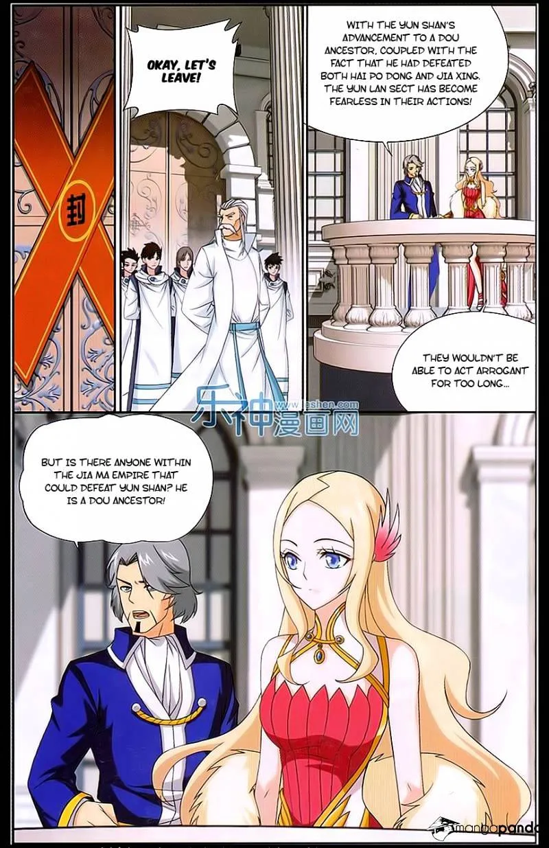 Doupo Cangqiong Chapter 162 page 5 - 