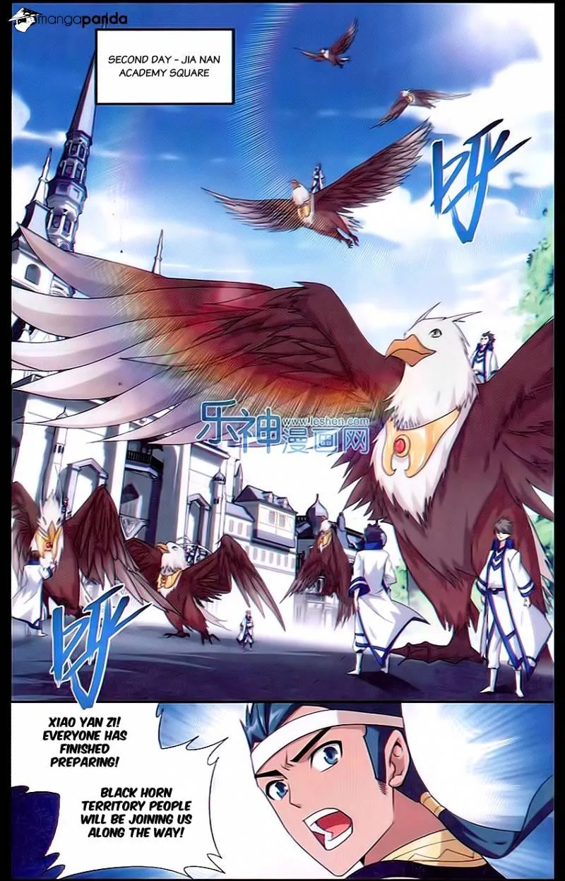 Doupo Cangqiong Chapter 163 page 17 - 