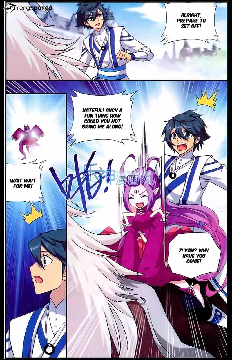 Doupo Cangqiong Chapter 163 page 18 - 