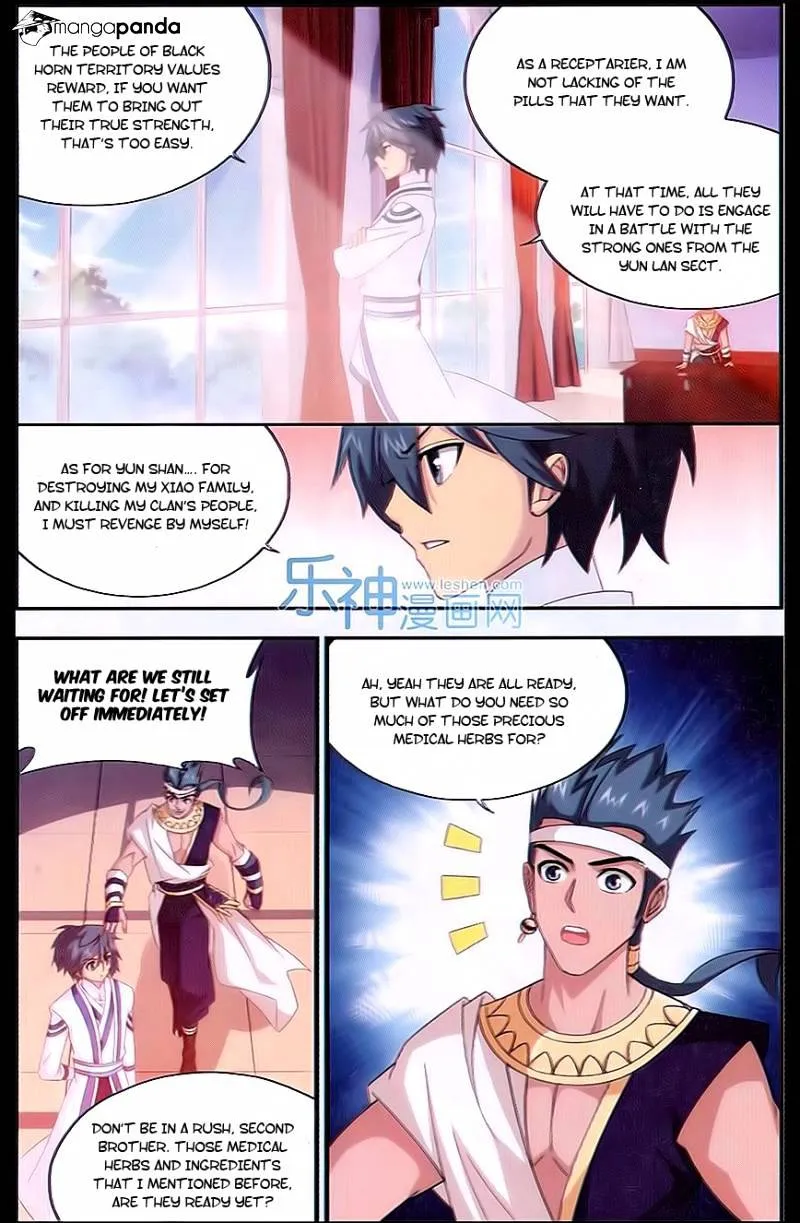 Doupo Cangqiong Chapter 163 page 3 - 