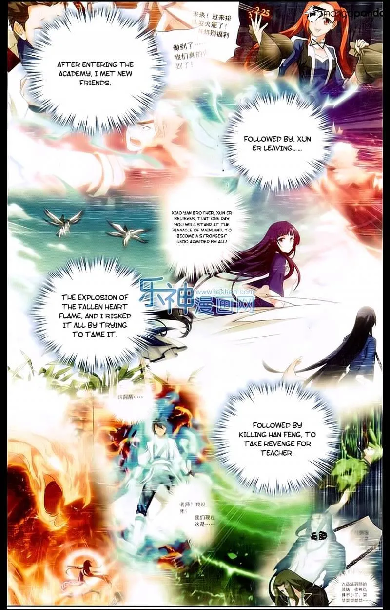 Doupo Cangqiong Chapter 163 page 21 - 