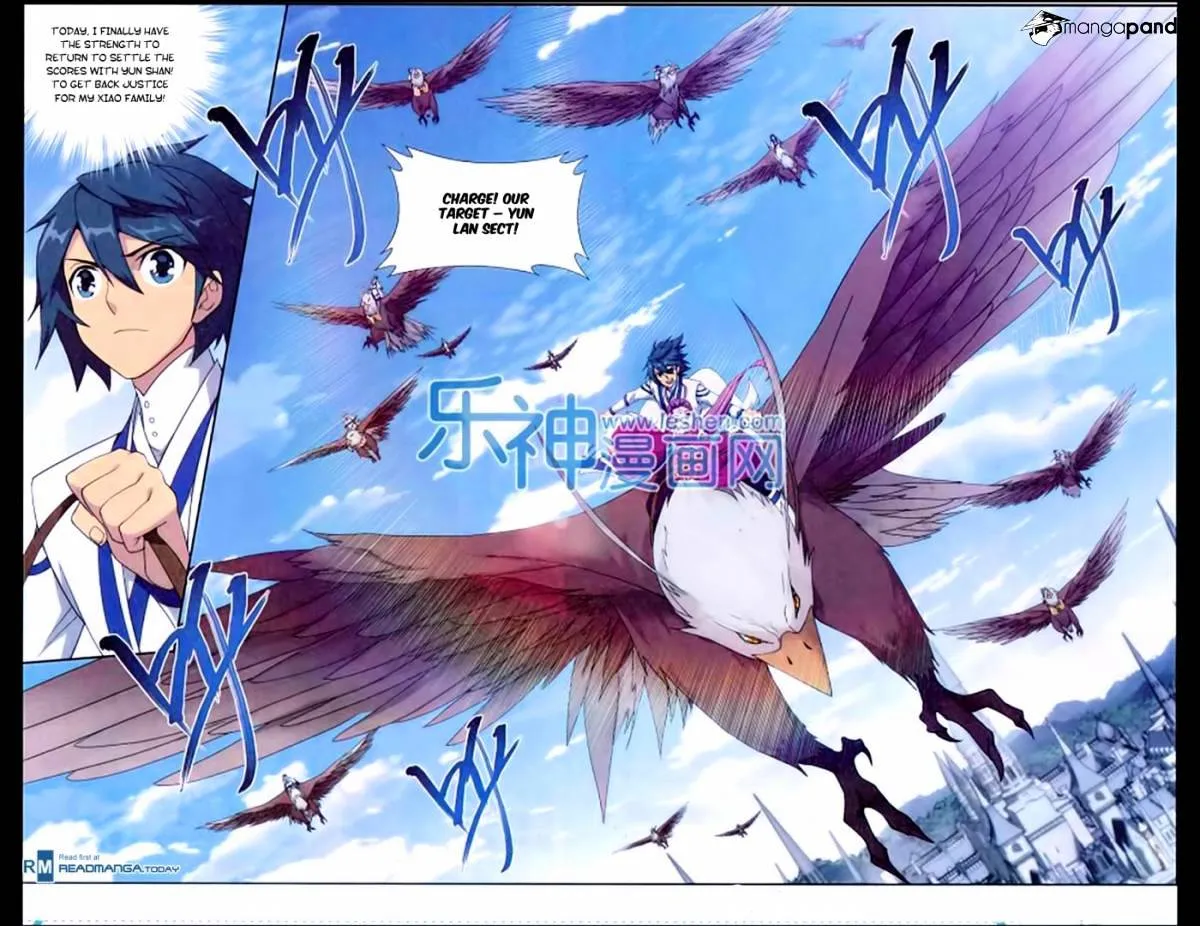 Doupo Cangqiong Chapter 163 page 22 - 