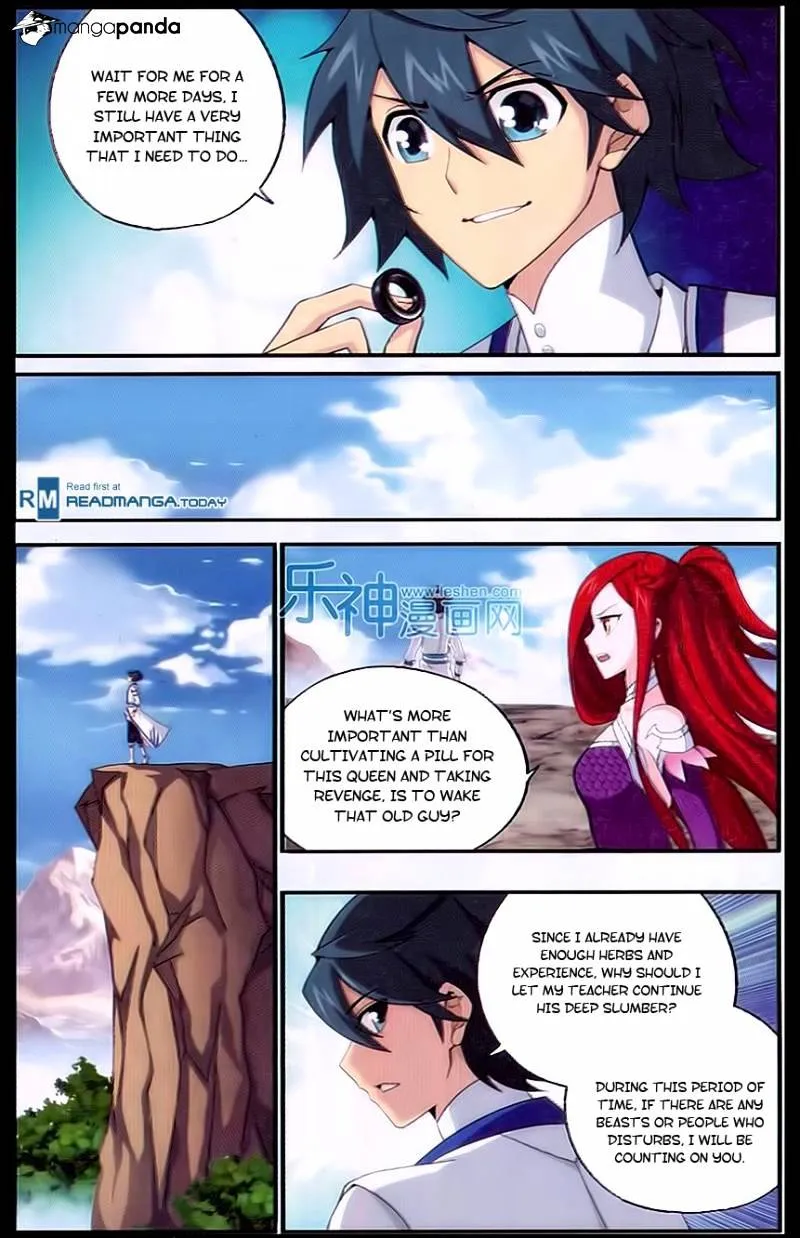 Doupo Cangqiong Chapter 163 page 4 - 
