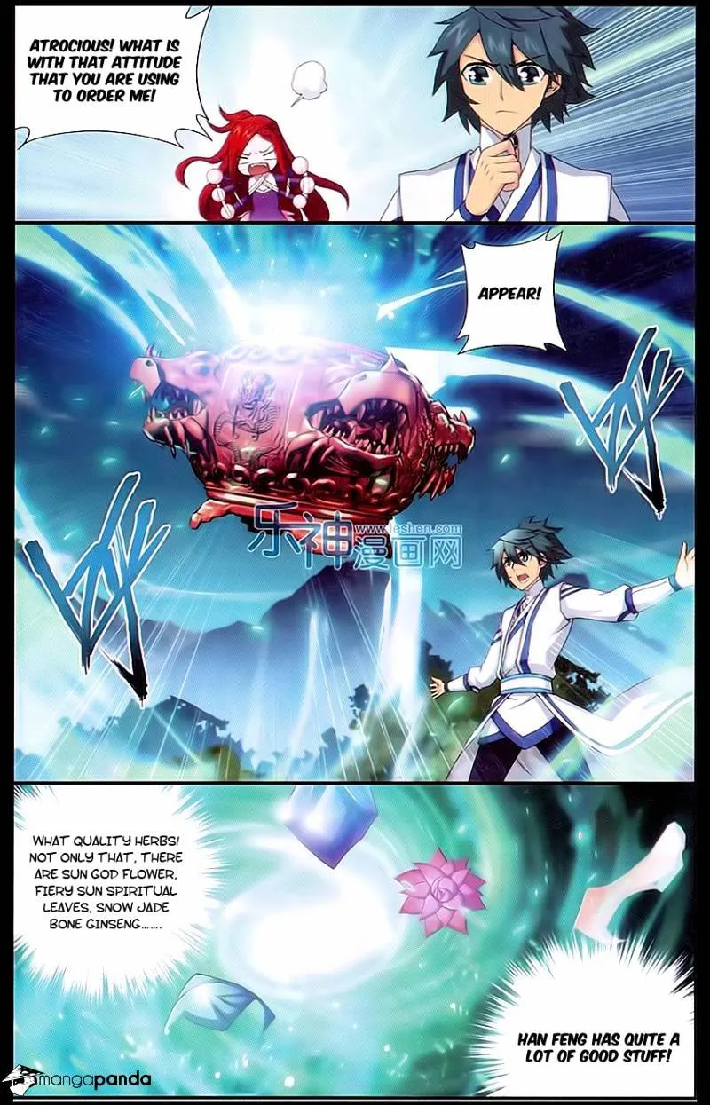 Doupo Cangqiong Chapter 163 page 5 - 
