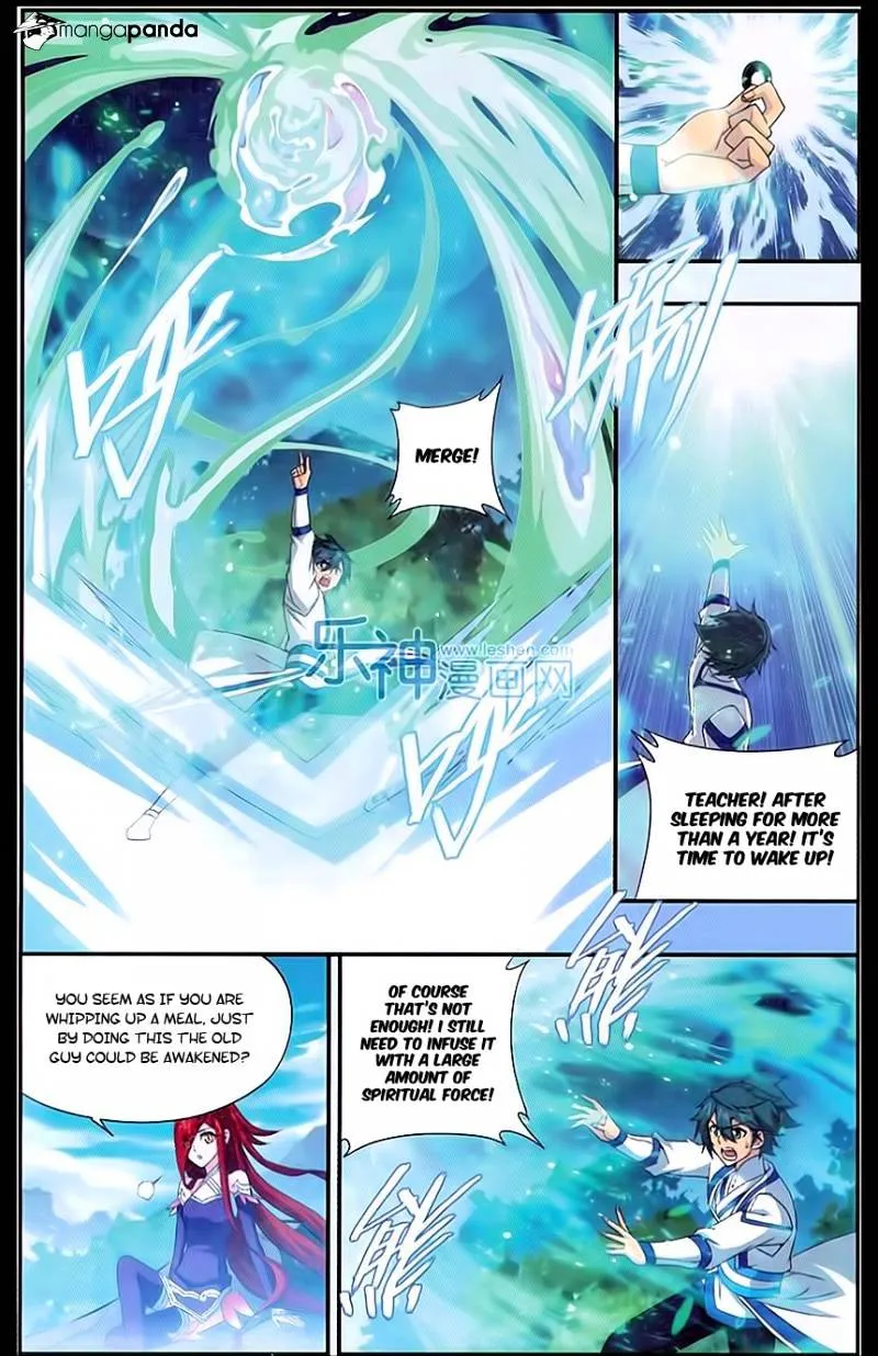 Doupo Cangqiong Chapter 163 page 7 - 