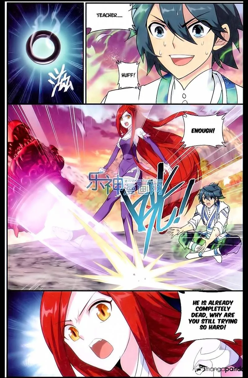 Doupo Cangqiong Chapter 163 page 9 - 