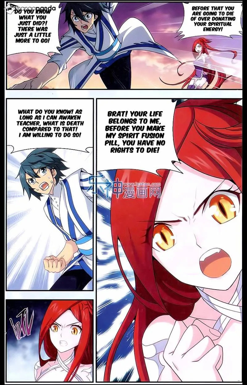Doupo Cangqiong Chapter 163 page 10 - 