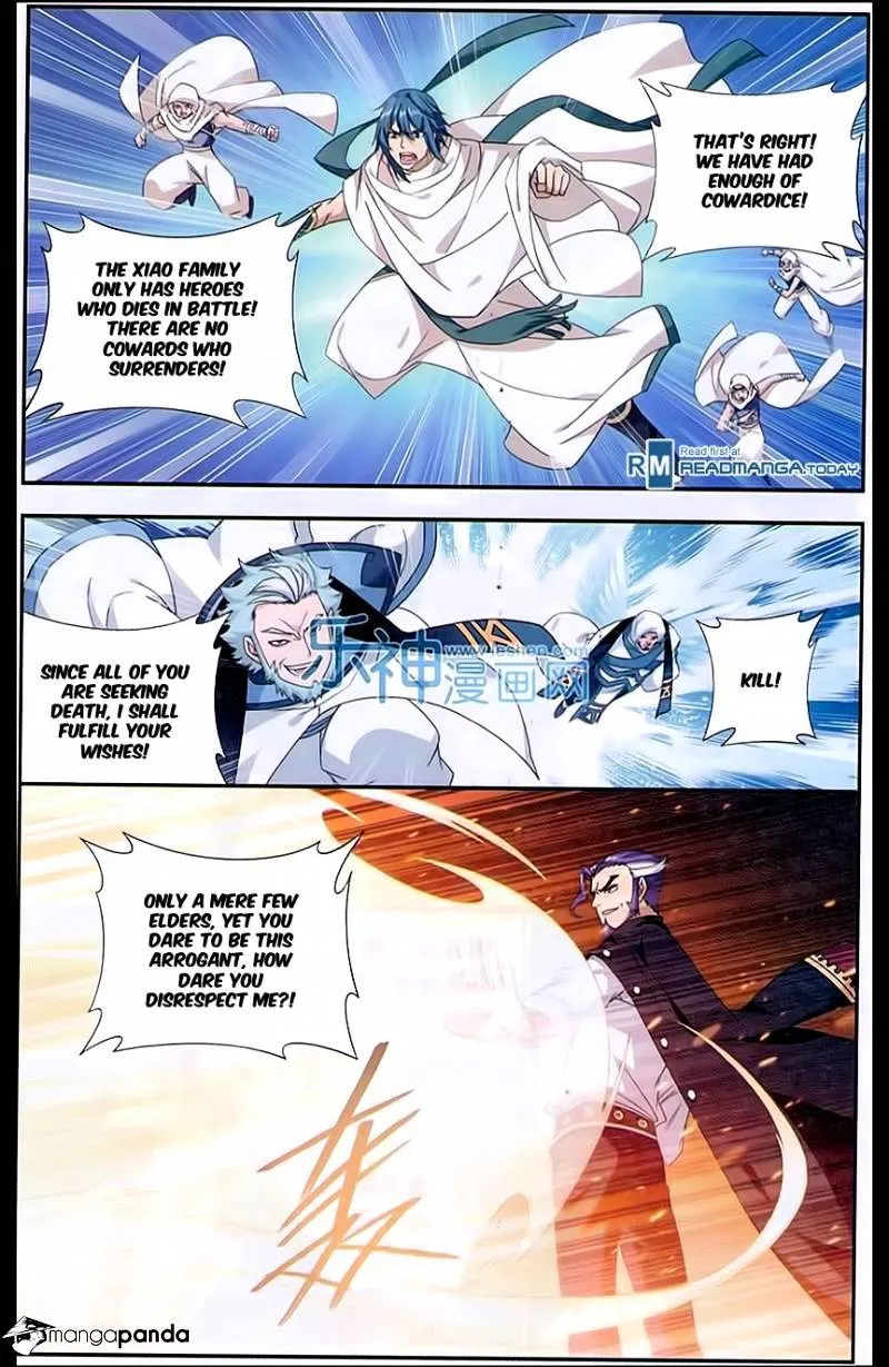 Doupo Cangqiong Chapter 164 page 12 - 