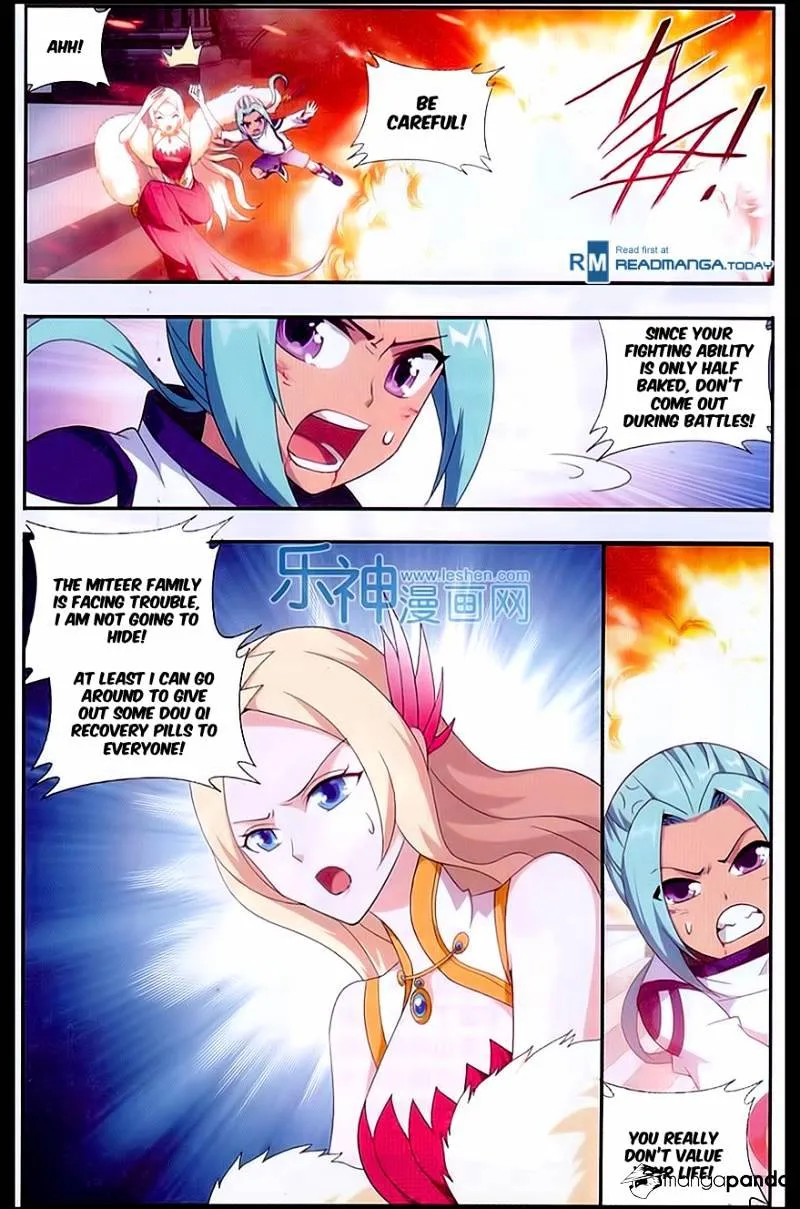 Doupo Cangqiong Chapter 164 page 16 - 